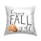 Stupell Industries Happy Fall Y'all Throw Pillow